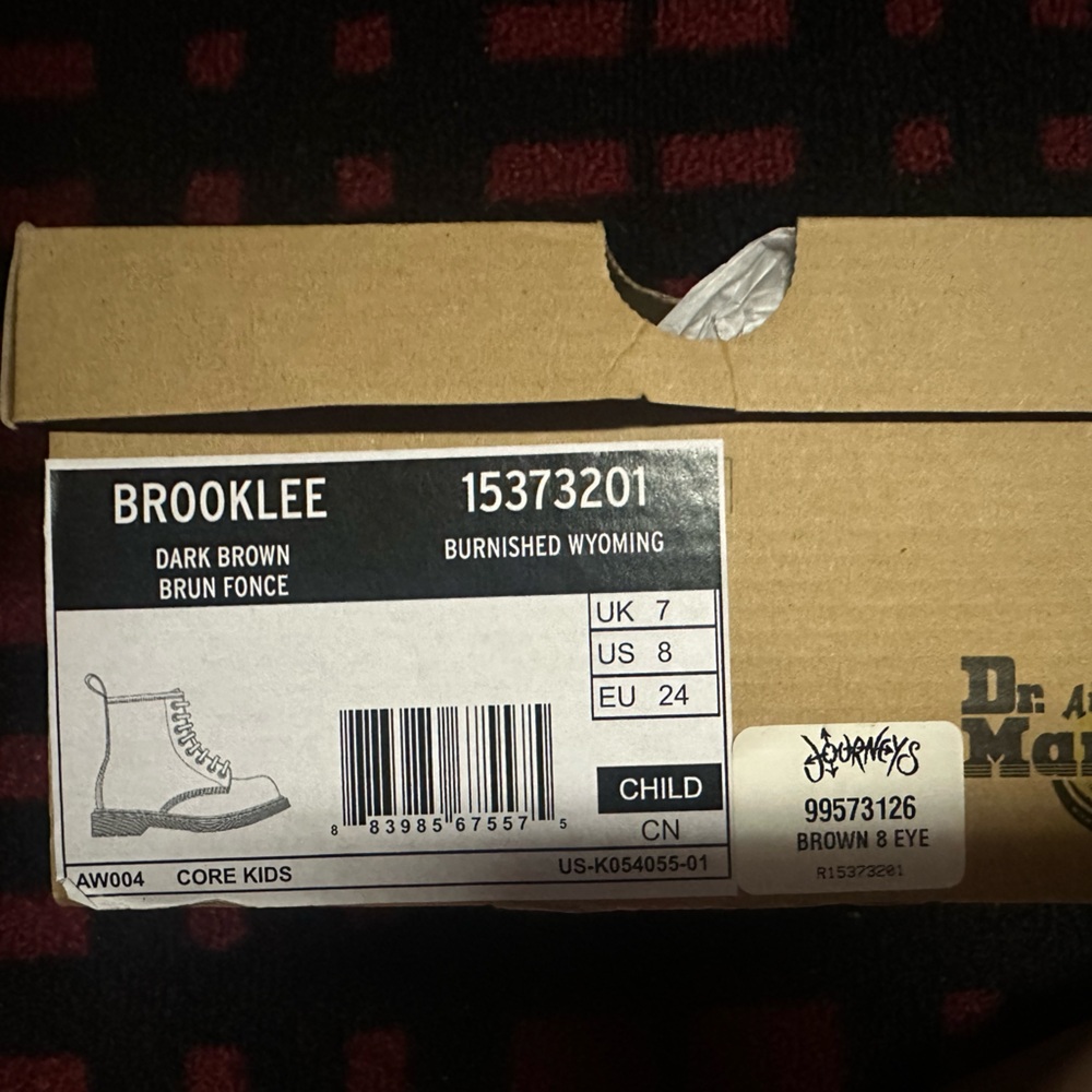 Dr. Martens Brooklee Kids Boots